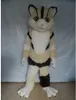 Costumes de mascotte de renard en peluche d'Halloween, robe de soirée fantaisie de Noël, tenue de personnage de dessin animé, taille adulte, carnaval, thème publicitaire de Pâques