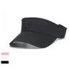 AL Yoga Cap Captivate Visor Tennis Laufen Golf Baseball Cap Mann und Frauen Urlaub Freizeit Strand Sonnenschutz Sonnenhut Training Entenzungenhüte mit gesticktem Logo