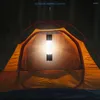 Draagbare Lantaarns Outdoor Camping LED Telescopische Zaklamp Met Statiefmoeren Multifunctionele Oplaadbare Intrekbare Zaklamp Tafellamp