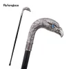 Long Head Eagle Fashion Walking Stick Decorative Vampire Cospaly Vintage Party Fashionable Walking Cane Halloween Crosier 93cm