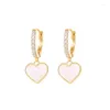 Boucles d'oreilles pendantes mode coréenne, incroyable coquille douce, amour, cadeau pour femmes, Collection de bijoux 2024