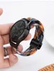 Cinturino da 20mm/22mm per Samsung Galaxy Watch 4/5/6/5 pro/6 Classic/gear s3/active 2 braccialetto intrecciato Solo loop Huawei GT 2e 3 4 cinturino