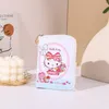 2024 NYA ANIME KAT Mönster Zero Wallet Cute Girl Cartoon Card Set Creative Short Women's Portable Zipper Wallet Factory Wholesale Stock Presents