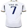 23 24 Bellingham VINI JR Soccer Jerseys Kroos Tchouameni 2023 2024 Maillot de football Real Madrids CAMAVINGA Rodrygo MODRIC Camisetas Hommes Kit Uniformes Fans Joueur