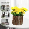 装飾的な花ヒマワリの装飾リアルなシミュレーション偽の人工オフィス装飾植物ホームデスクトップ鉢植え植物装飾