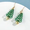 Dangle Oorbellen Creatieve Ster Kerstboom Groothandel Europese en Amerikaanse serie Design Lente