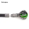 Groen Glazen Bal Steampunk Wandelstok Mode Decoratieve Wandelstok Gentleman Luxe Crosier Knop Wandelstok 93cm