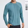 Lus Align Sports Running TシャツジムトップメッシュデザインフィットネスTシャツボディービルルボイトップヨガレモンLL女性2024