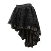 Skirts Sexy Gothic Multilayer Lace Women Victorian Steampunk Vintage High Waist Corset Pleated Party Pirate Costumes