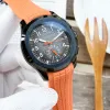 Herrenuhren, automatische mechanische Uhr, 42 mm, wasserdicht, modische Business-Armbanduhr, Montre De Luxe