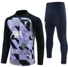 2023 2024 2025 Männer Fußball Tracksuit Soccer Training Anzug Jacke Set Kits 22 23 24 25 Kinder Herren Trikots Trails -Jogging Sets Survetement Foot Chandal Tuta