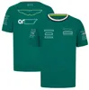 2024 Ny F1 Racing Short Sleeve T-shirt Spring and Autumn Team Jersey med anpassad