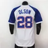 Custom 2023 City Baseball Jersey Ronald Acuna Jr. Michael Harris II Albies Austin Riley Matt Olson Strider Aaron Jones Arnaud Rosario Morgan Wallen Jarred Kelenic