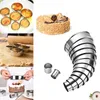 Baking Tools 14Pcs Stainless Steel Mousse Mould Dough Cutting Tool Cookie Biscuit Cutters Circle Pastry Cake Mold