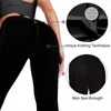 Kadın Taytları Soyut Geometri Yoga Pantolon Seksi Çizgiler Baskı Tasarım Yüksek Bel Fitness Spor Salonu Leggins Lady Retro Streç Spor Teşhal