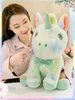 Pony Figure Stuffed Animals Huggy Wuggy Plush Toy Unicorn Plush Toy Rainbow Small Pony Doll Cloth Doll Throw Pillow Toy Peluche Licorne Christmas Gift Toy For Child