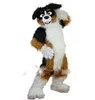 Halloween lobo raposa husky cão mascote trajes natal fantasia vestido de desenho animado personagem roupa terno adultos tamanho carnaval páscoa publicidade tema roupas