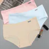 Frauen Höschen M-4XL Baumwolle Sexy Unterwäsche Plus Größe Mode Weiche Atmungsaktive Mädchen Briefs Nahtlose Unterhosen Weibliche Dessous