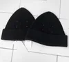 Береты Mm6 Margiela, кепки для мужчин и женщин, модная женская классическая вязаная шапка из хеджирования, простая повседневная шапка с четырьмя угловыми стежками в стиле Харадзюку