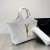 Mode Luxe designer tas handtas damesschoudertas nieuwe ICARE kraag modetrend boodschappentas dames onderarmriem unisex