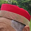 Bérets musulmans pour hommes, chapeau de bateau, casquette malaisienne, casquette de prière, Kufi, Islam, Hijab, arabie saoudite, Turban, mode 2024