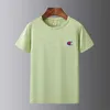 Champion New Baile Ice Feel T-shirt à manches courtes à séchage rapide pour hommes, été, col rond, mince, sport fendu, T-shirt pour femmes