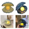 Nachtverlichting Shell Light Portable Pearl Inside Desktop Ornament voor Home Decor
