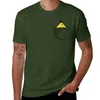 Polos Polos Pocket Cipher T-shirt chłopcy białe koszulki anime urocze ubrania owoce krosna męskie