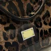 Lampart torebka torebka najwyższej jakości torby krzyżowe oryginalne skórę w litery mody zdejmowane pasek magnetyczny gop