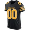 Custom Black Gold-White Mesh Authentic Football Jersey McCaffrey Nick Bosa Deebo Samuel Talanoa stitching George Kittle Brandon Aiyuk Jerry Rice Fred Warner