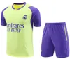 Pre-Match 2023 2024 2025 Real Madrids Training Soccer Jersey Football Shirt Camiseta Men Kids Shorts Tracksuit Rudiger Camiseta Men 23 24 25 Uniforms Vini Jr