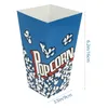 Dinnerware Sets 100 Pcs Popcorn Box Container Tubs Buckets Paper Holders Containers Movie Night