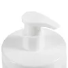 Dispenser di sapone liquido 2 pezzi Bottiglia di gel doccia a bocca larga Lozione per le mani Sub-bottiglia da 500 ml Bianco 2 pezzi Contenitore da cucina in plastica da bagno