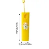 Lagringsflaskor Travel Spray Bottle Mini Cartoon Atomizer Size Accessories Parfym för camping