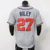 Anpassad 2023 City Baseball Jersey Ronald Acuna Jr. Michael Harris II Albies Austin Riley Matt Olson Strider Aaron Jones Arnaud Rosario Morgan Wallen Jarred Kelenic