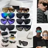 Occhiali da sole firmati Wave Mask per uomo e donna Occhiali da sole da spiaggia alla moda per occhiali di protezione UV400 di alta qualità disponibili in più colori VE4461