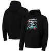 Heren T-shirts Heren T-shirts 2022 Petronas F1 Racing Team Hoodie Formule 1 Auto Fans Heren Trui Fleece Warm Houden Softshell Jas 0085