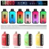 bang box 18000 18k trekjes Wegwerp E-sigaretten vape Pod-apparaat 850mAh Batterij 26 ml Voorgevuld Vs bladerdeeg 12000 12k 9000 bladerdeeg 20k bang king 15000 15k digitaal 18k 20000