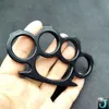 Tiger Four Handheld Finger Set Legal Self Equipment Zinc Alloy Ring Hand Fist Buckle Defense 981366