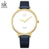 Shengke 2017 mode femmes montres marque célèbre Montre à Quartz Femme horloge dames Montre-bracelet Montre Femme Relogio Feminino New205e