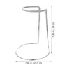 Kitchen Storage Decanter Stand Dryer Glass Rack Glasses Holder Desktop Bracket For Restaurant Single Layer Goblet