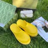 Luxe Slippers Designer Slides Sandalen Zomer Slippers Heren Dames Platform Geperforeerde Sandaal Gemaakt Van Transparante Meterials Sexy Sunny Beach Slipper Scuffs 35-43