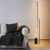 Светодиодный торшер в скандинавском минималистском стиле для гостиной, домашнего декора, угловой светильник для дивана, внутреннее освещение, прикроватная лампа для спальни