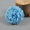 50 pçs 12cm 10 cores artificial seda peônia flor cabeças diy casamento flor parede arco adereços acessório festival fornecedor decoração 240220