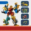 National Creation Mech Sacred Beast Totem Chaos Messenger Combination Deformation Robot Assembly and Assembly Children Toy Boy