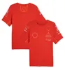 2024 F1 Team T-shirt Formel 1 Driver Polo Shirt T-shirt Ny säsong Racing Clothing Topps Summer Mens Womens Sport T-shirts Jersey