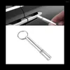 Keychains Car Static Rod Electricity Releaser Discharger Cylinder Shape Anti-Static Keychain Dry Eliminator Antistatic