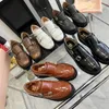 Designer-Schuh Fisherman Luxus-Loafer mit flachem Absatz, Tanzfabrik, Leder, Segeltuch, Kleidschuhe, lässig, Wanderung, Spaziergang, Tennis, Laufschuh, Großhandel