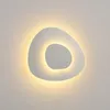 Wall Lamp Nordic Modern LED Lights Minimalist For El Room Round Wrought Iron Corridor Staircase Bedroom Interior Fixture