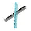 Professional Haircutting Comb Hollow Out Styling 2 in 1 Teeth Comb Hairdresser Salon Flat Hair Bush Cut Flat Hair Style Comb 441